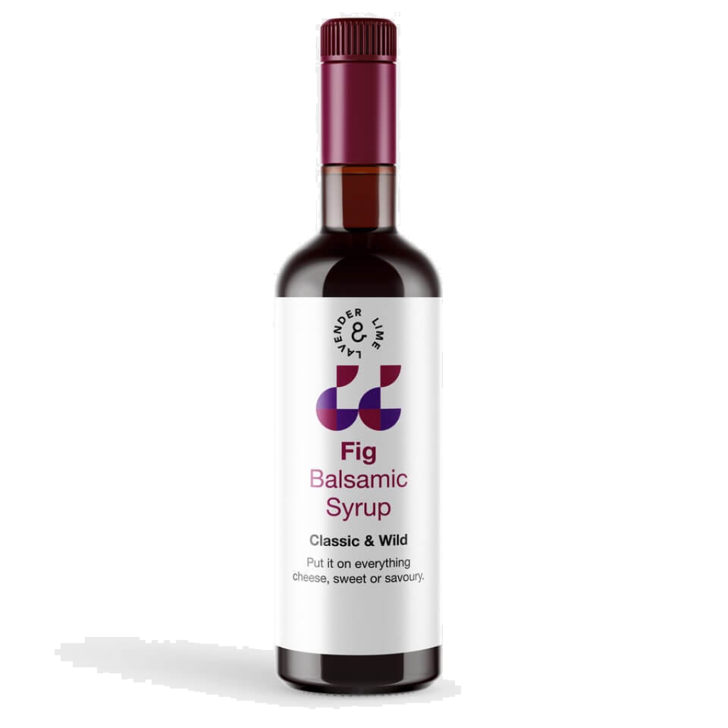 Fig Syrup · Lavender & Lime · Balsamic Syrups, Sauces & Spices · Online
