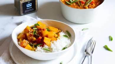 Photo of Coconut Thai Curry with Chickpeas