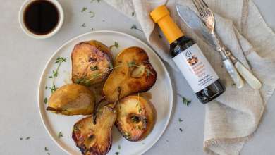 Photo of Sticky Balsamic Roasted Pears