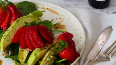 Photo of Strawberry & Asparagus Salad
