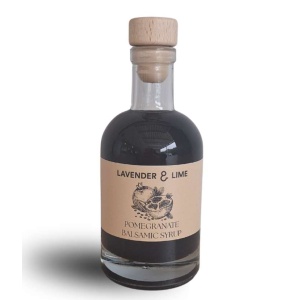 Pomegranate Balsamic Syrup